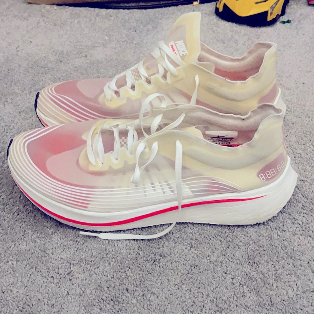 Nike zoom fly sp running sneakers size 12 men’s